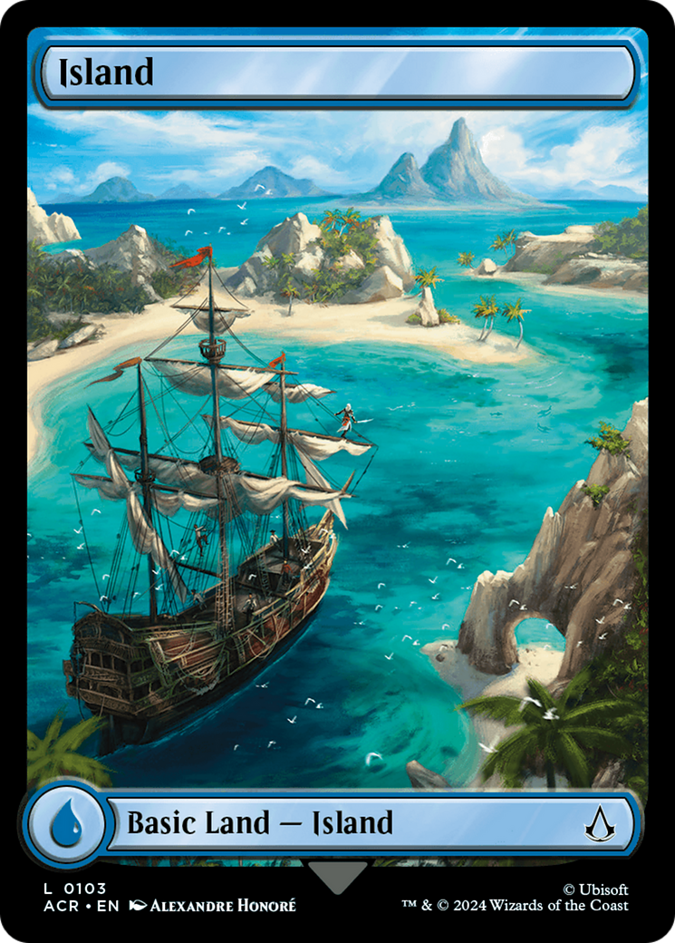 Island - Full Art [ACR-103]