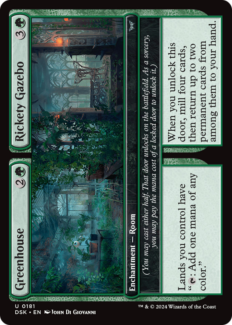 Greenhouse // Rickety Gazebo [DSK-181]