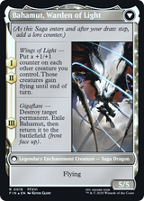 Dion, Bahamut's Dominant // Bahamut, Warden of Light - Prerelease Promo [PFIN-16s]