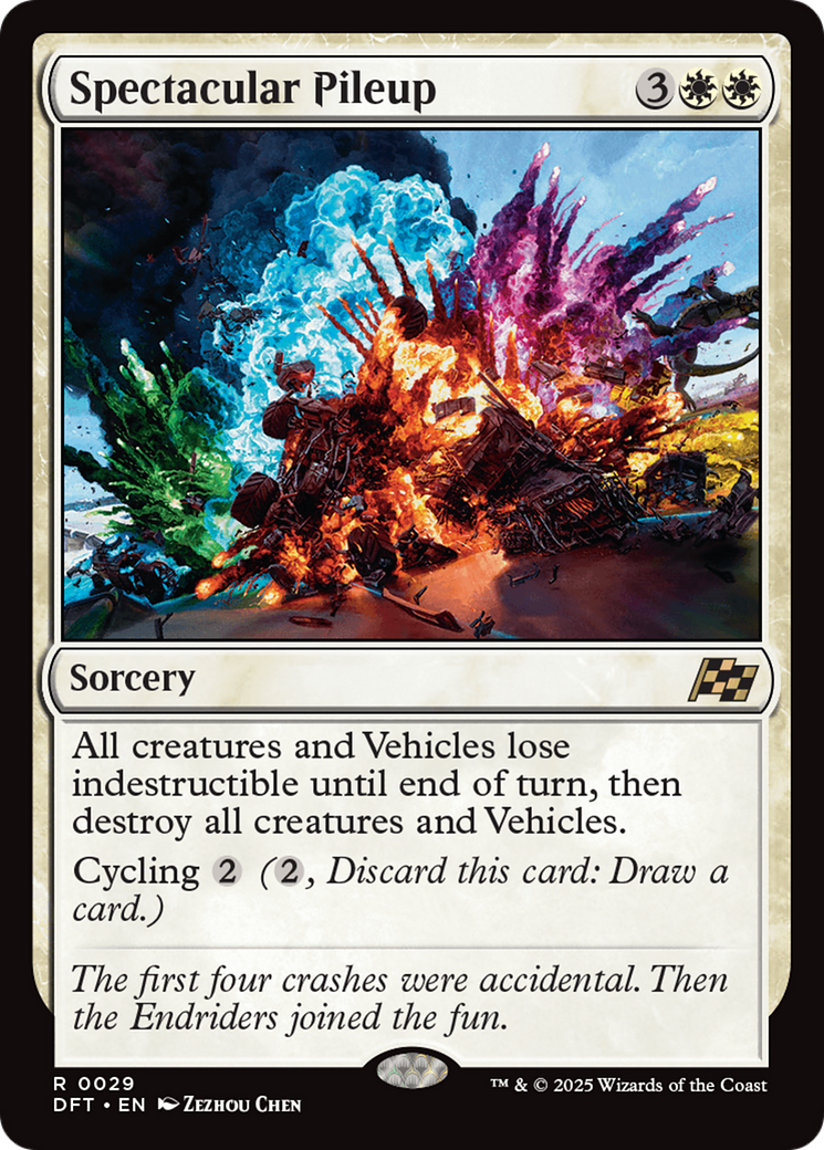 Spectacular Pileup [DFT-29]