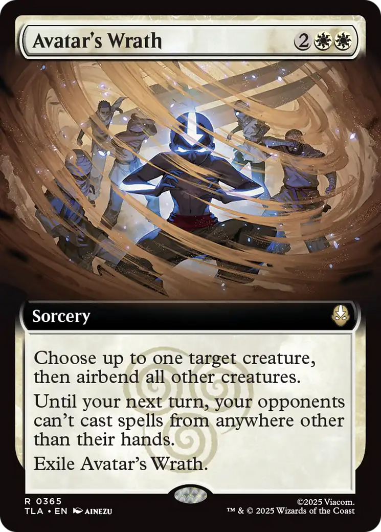 Avatar's Wrath - Extended Art [TLA-365]