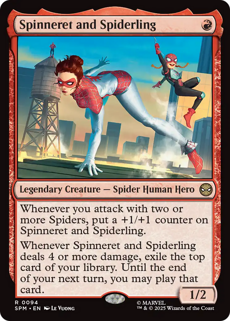 Spinneret and Spiderling [SPM-94]