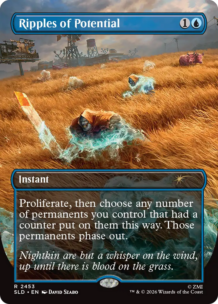 Ripples of Potential - Borderless - Full Art [SLD-2453]