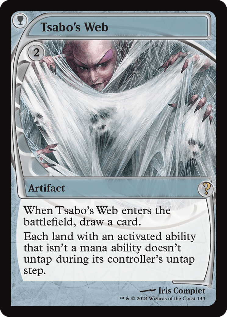 Tsabo's Web [MB2-143]