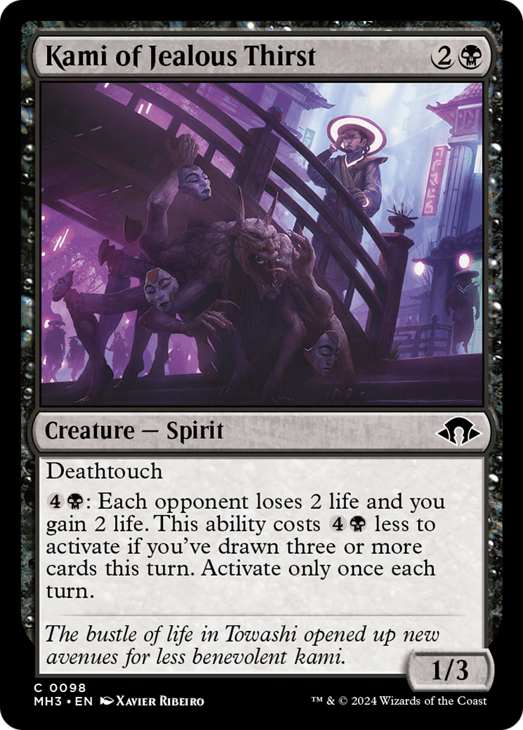 Kami of Jealous Thirst [MH3-98]