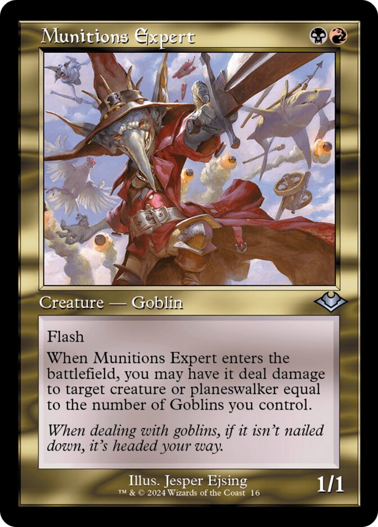 Munitions Expert [H2R-16]