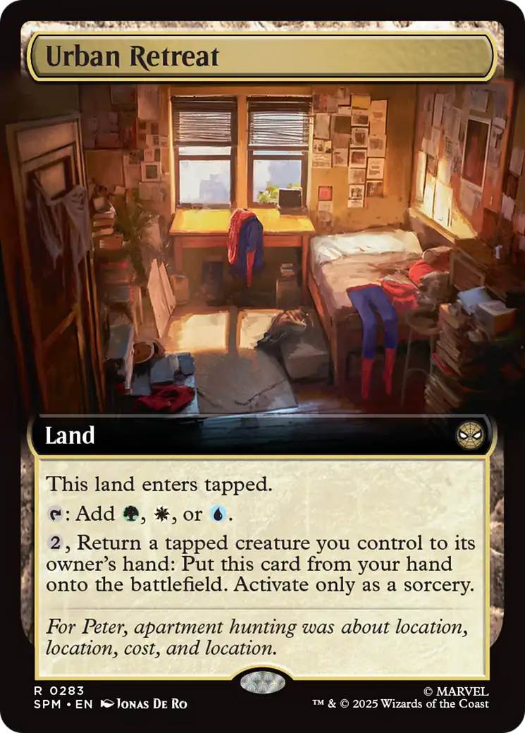 Urban Retreat - Extended Art [SPM-283]