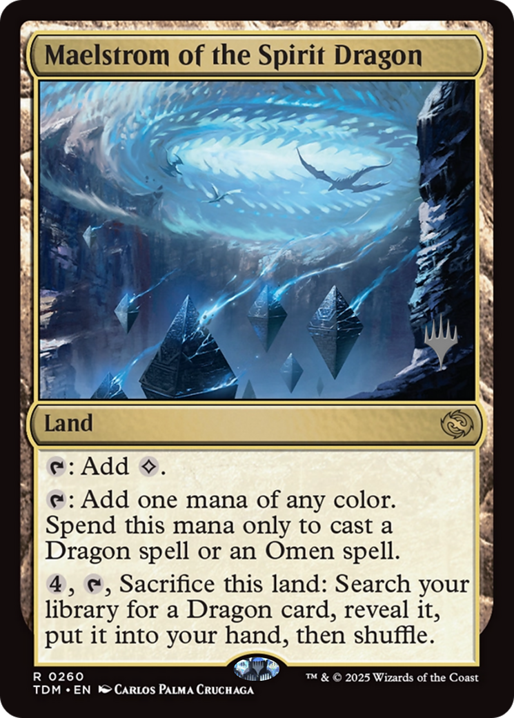 Maelstrom of the Spirit Dragon - Promo Pack [PTDM-260p]