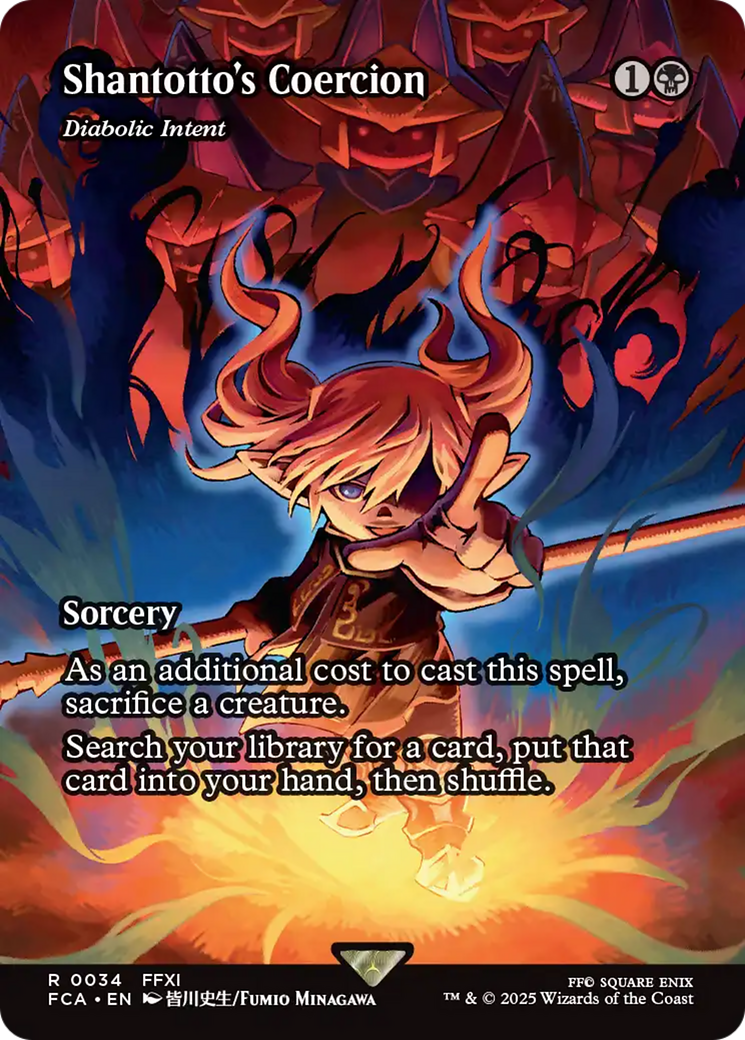 Diabolic Intent - Borderless - Full Art [FCA-34]