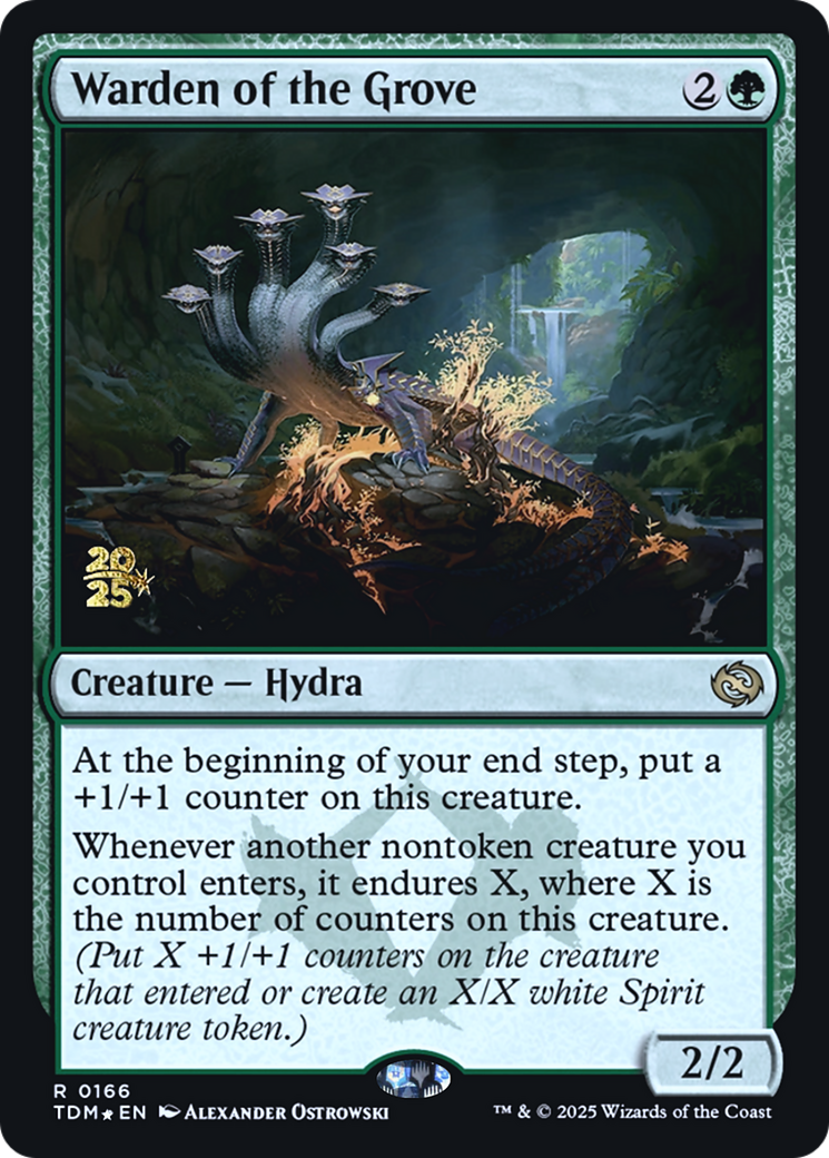 Warden of the Grove - Prerelease Promo [PTDM-166s]