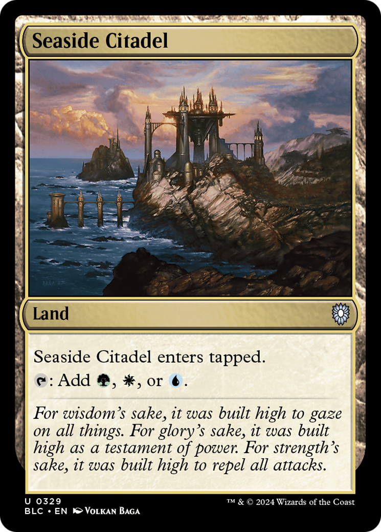 Seaside Citadel [BLC-329]