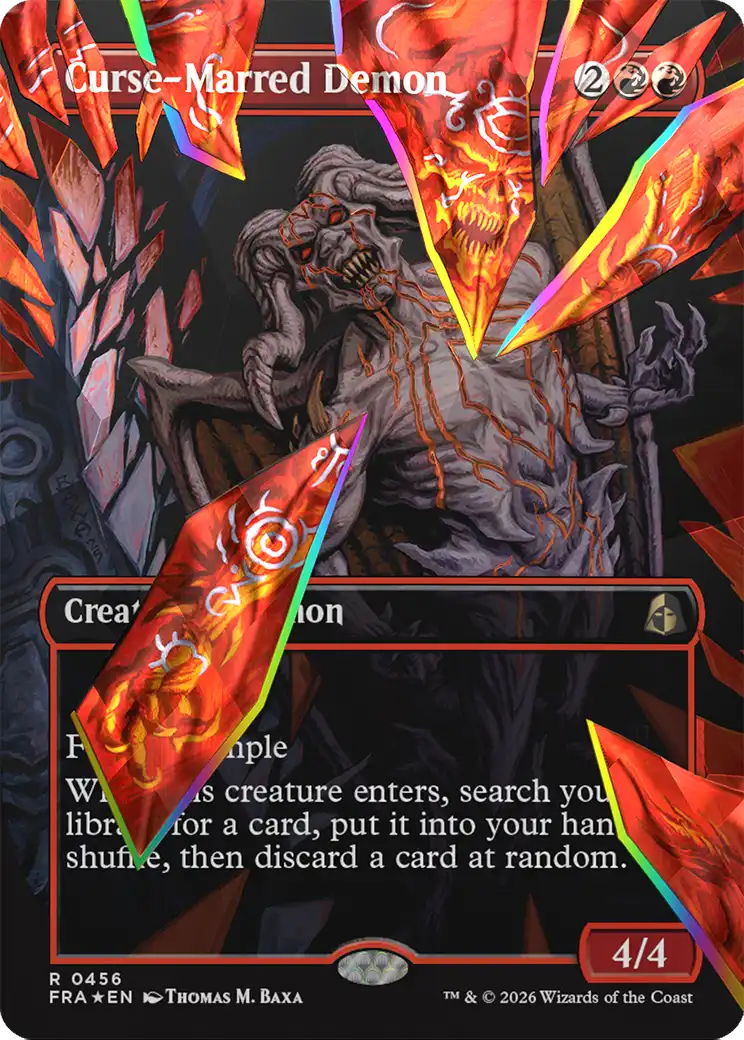 Curse-Marred Demon [FRA-456]