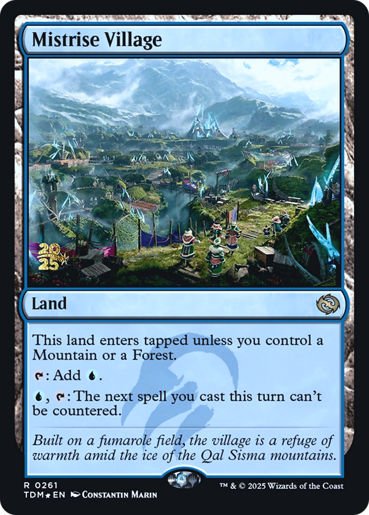 Mistrise Village - Prerelease Promo [PTDM-261s]