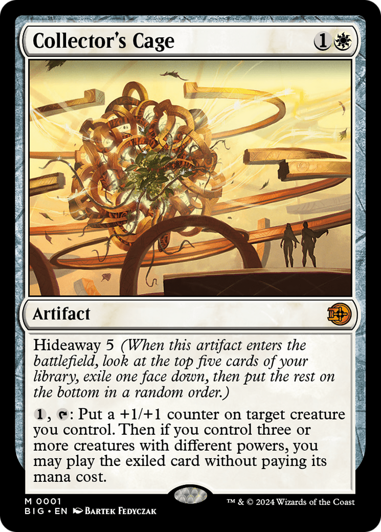 Collector's Cage [BIG-1]