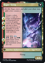 Terra, Magical Adept // Esper Terra - Prerelease Promo [PFIN-245s]