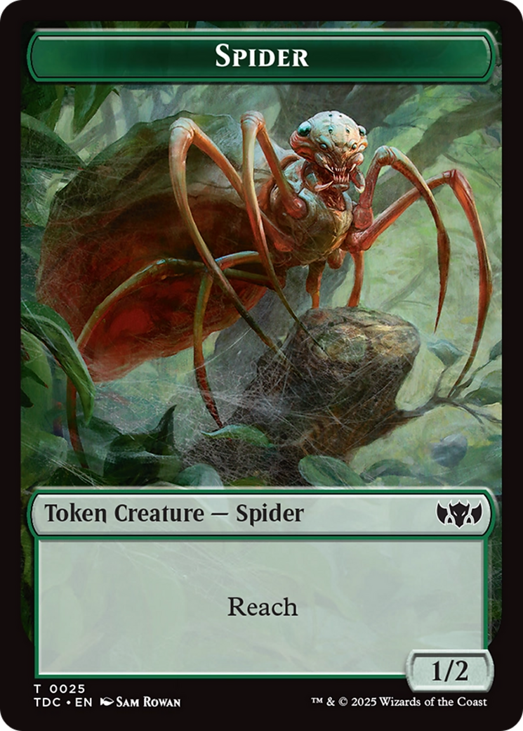 Spider [TTDC-25]