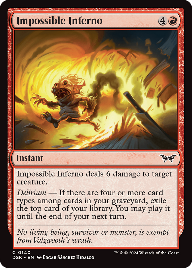 Impossible Inferno [DSK-140]