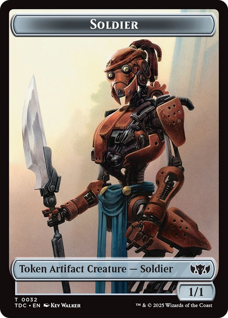 Soldier [TTDC-32]