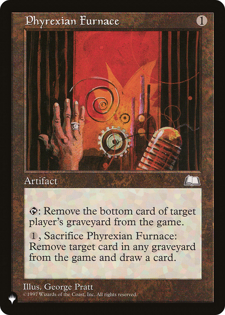 Phyrexian Furnace [PLST-WTH-155]