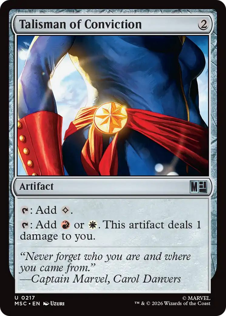 Talisman of Conviction [MSC-217]