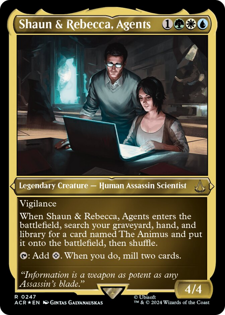 Shaun & Rebecca, Agents [ACR-247]