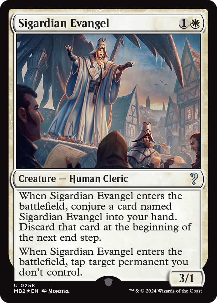 Sigardian Evangel [MB2-258]