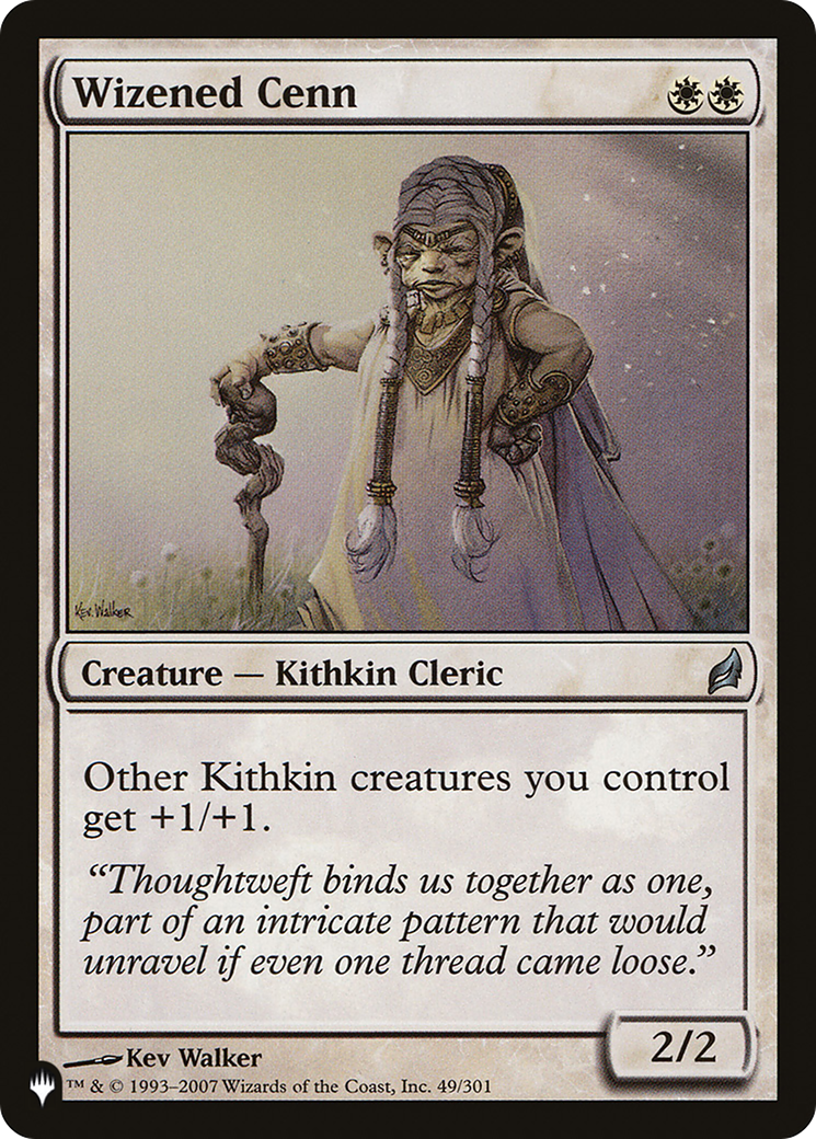 Wizened Cenn [PLST-LRW-49]