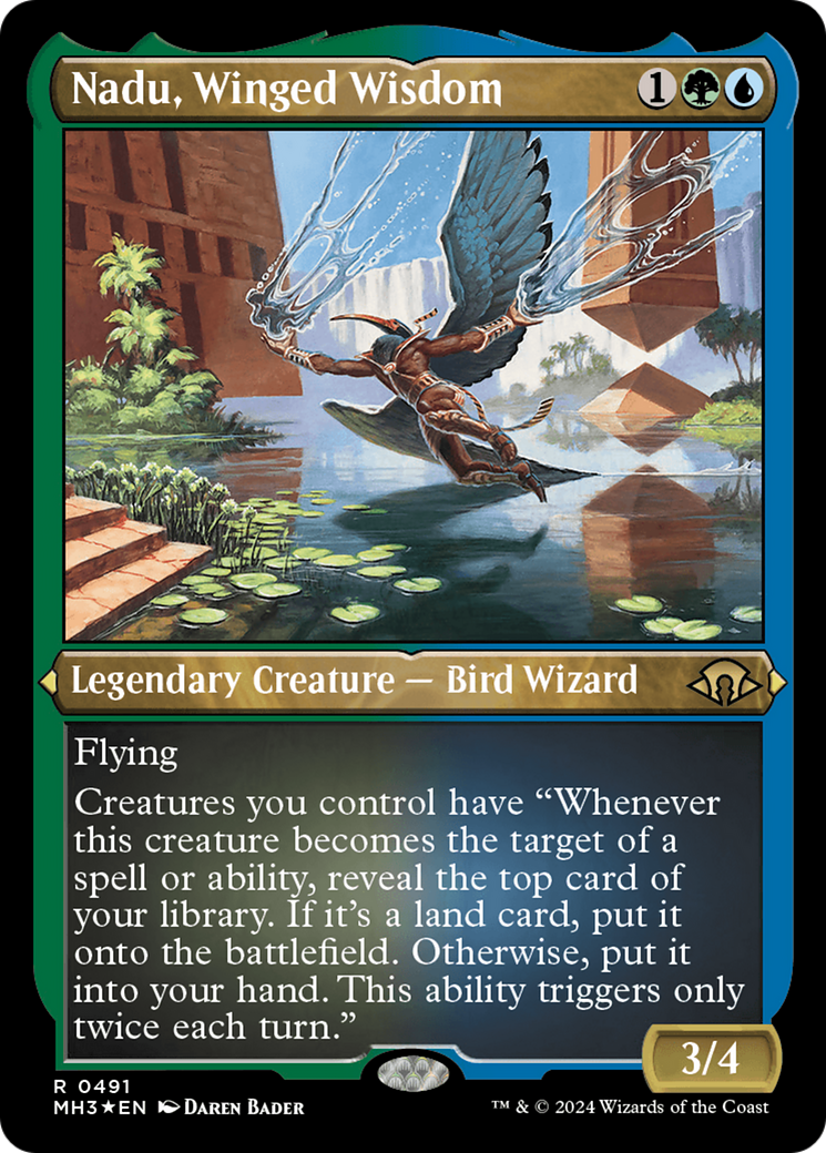 Nadu, Winged Wisdom [MH3-491]