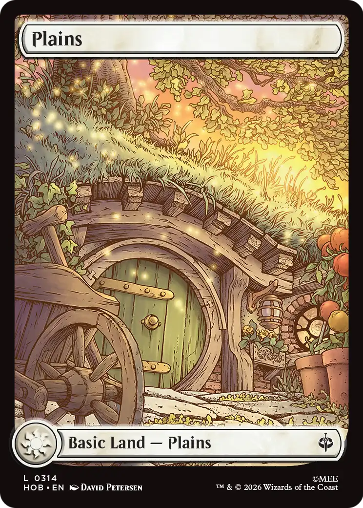 Plains - Full Art [HOB-314]