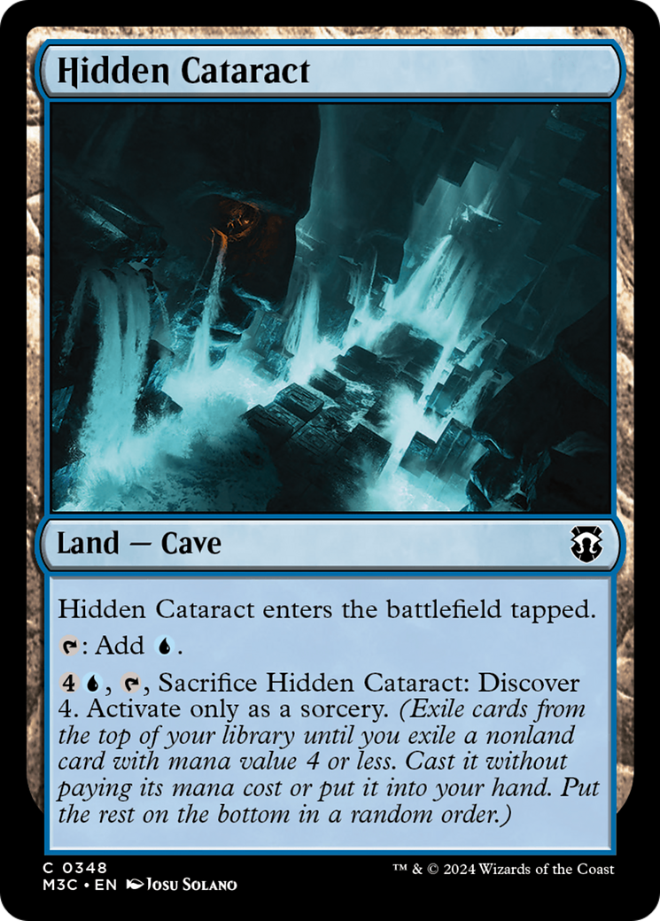 Hidden Cataract [M3C-348]
