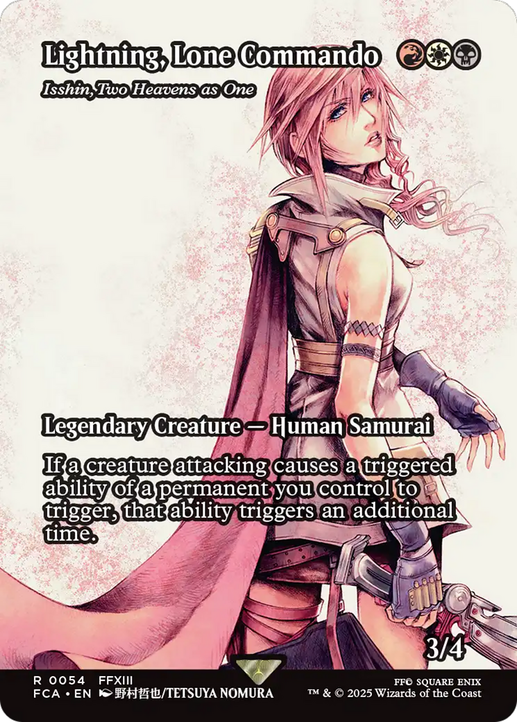 Isshin, Two Heavens as One - Borderless - Full Art [FCA-54]