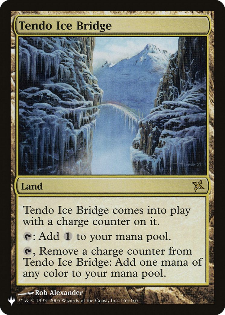 Tendo Ice Bridge [PLST-BOK-165]