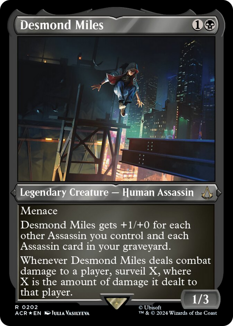 Desmond Miles [ACR-202]