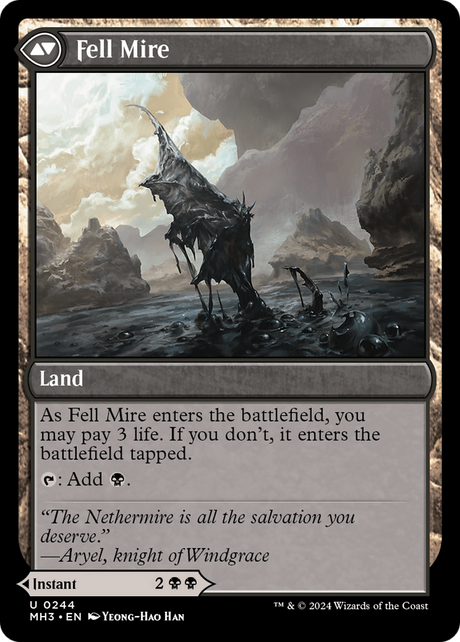 Fell the Profane // Fell Mire [MH3-244]