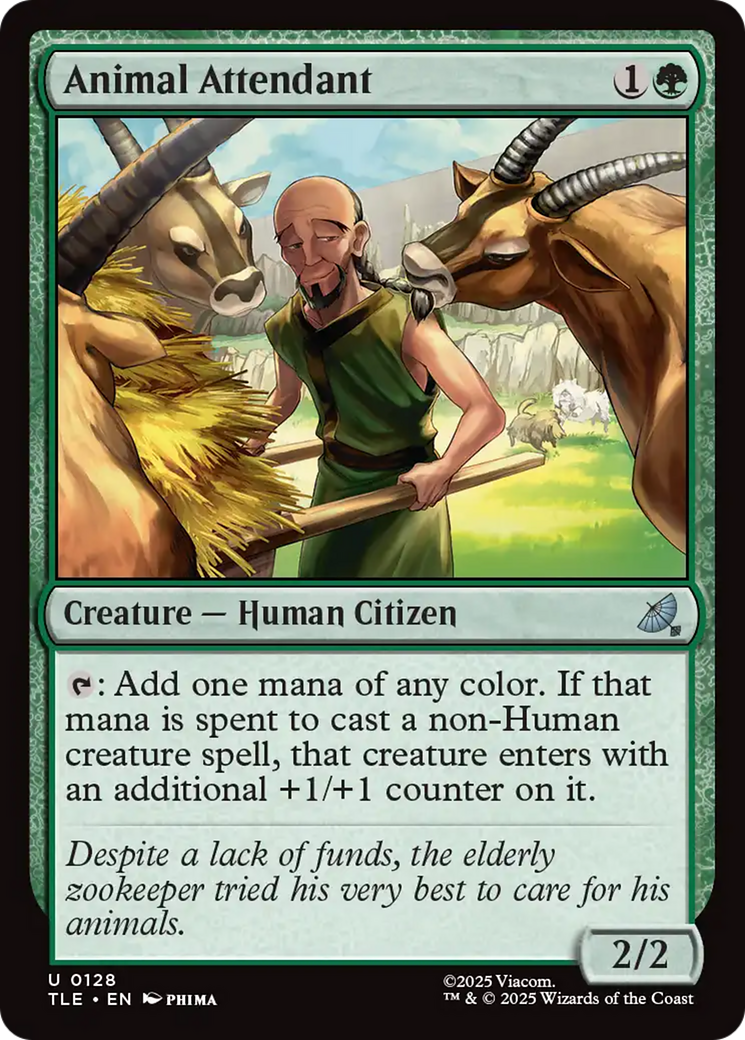 Animal Attendant [TLE-128]