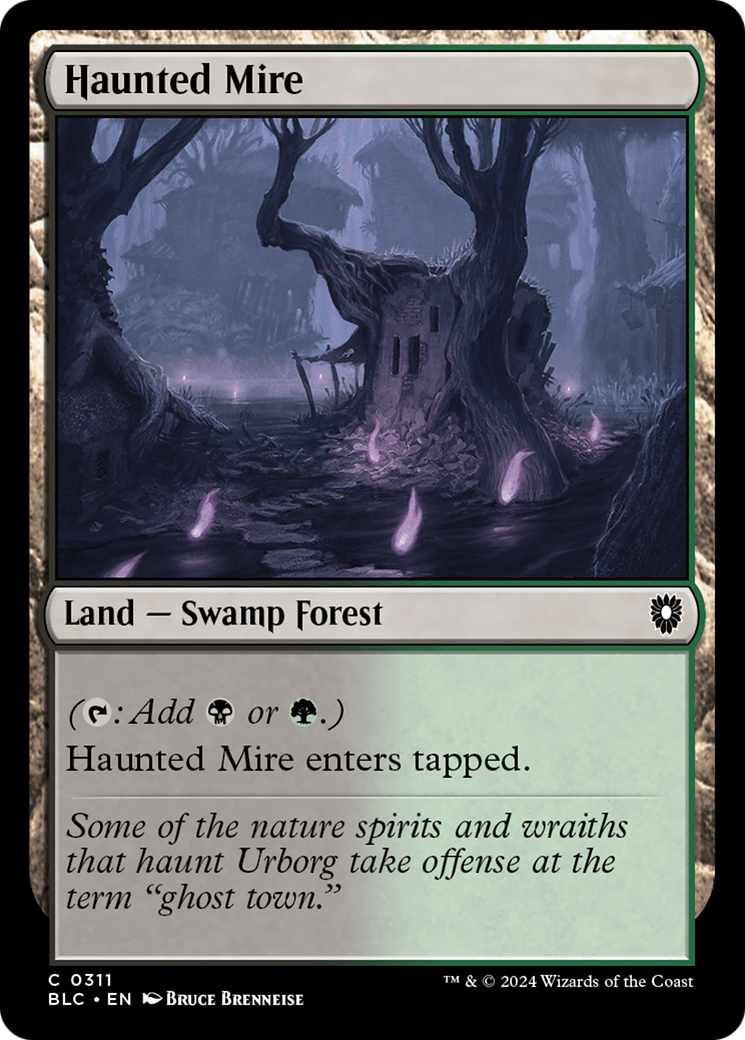 Haunted Mire [BLC-311]