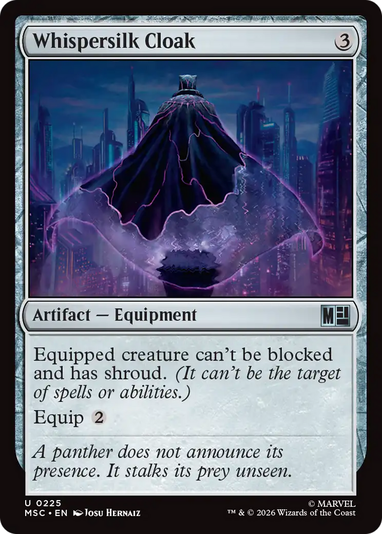 Whispersilk Cloak [MSC-225]