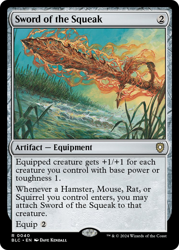 Sword of the Squeak [BLC-40]