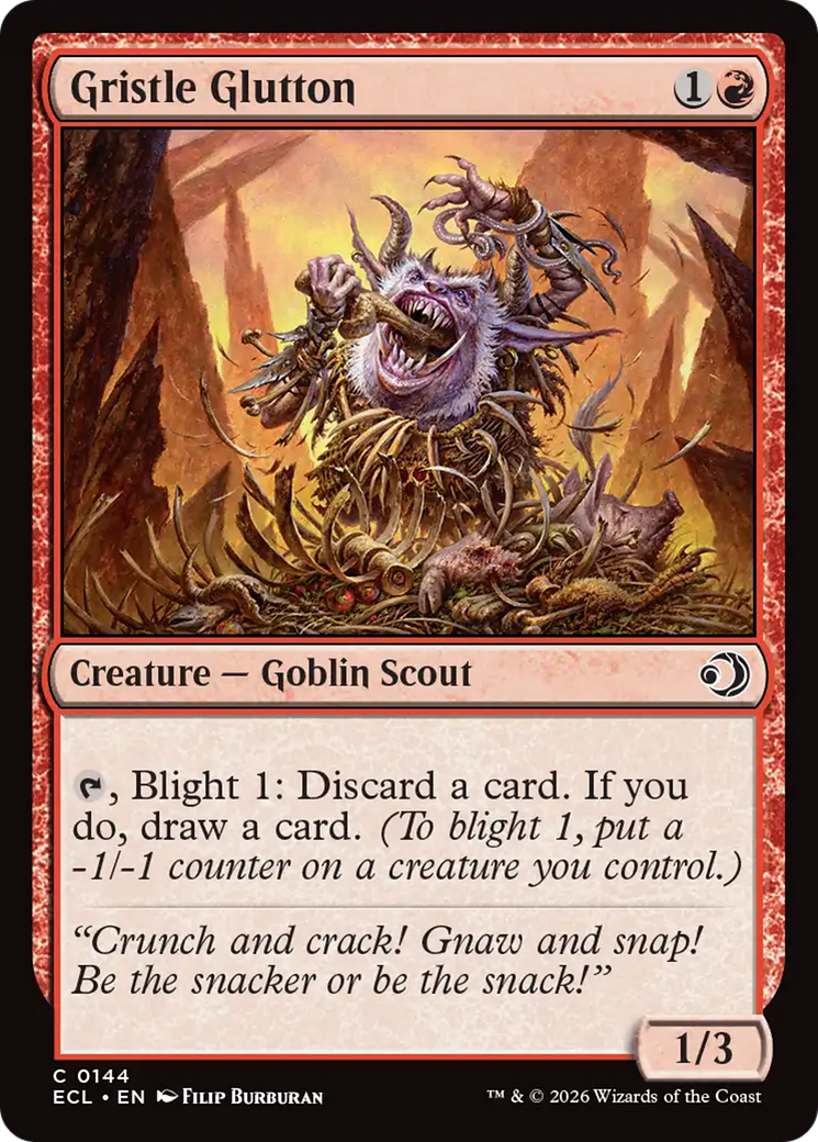 Gristle Glutton [ECL-144]