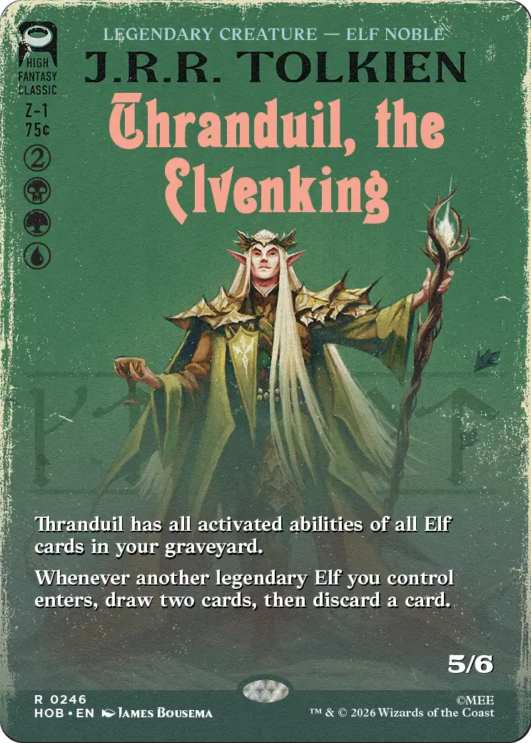 Thranduil, the Elvenking [HOB-246]