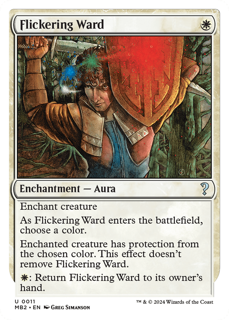 Flickering Ward [MB2-11]