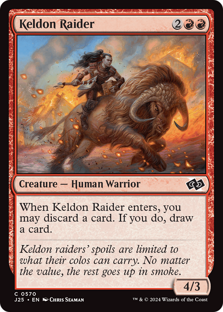 Keldon Raider [J25-570]