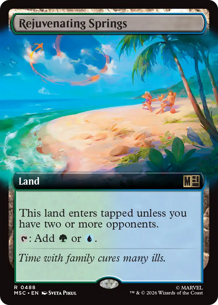 Rejuvenating Springs - Extended Art [MSC-488]