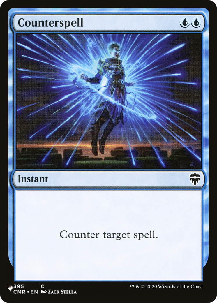 Counterspell [PLST-CMR-395]