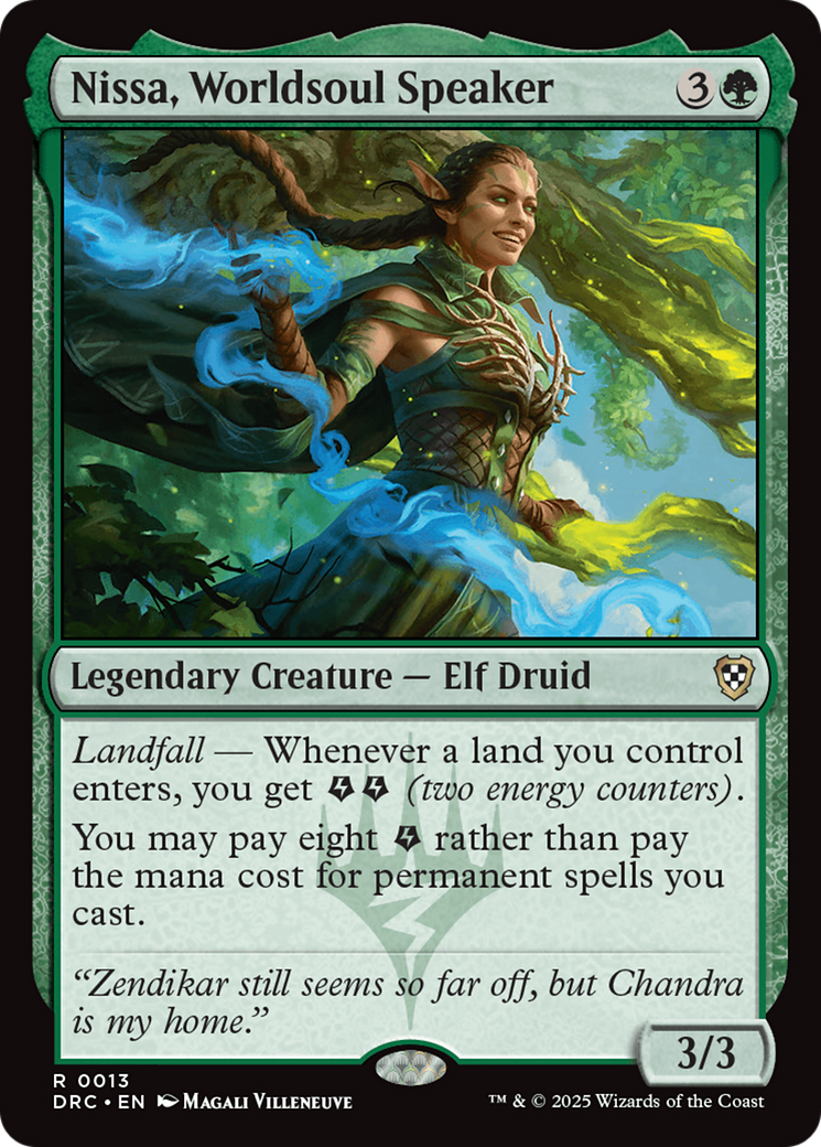 Nissa, Worldsoul Speaker [DRC-13]