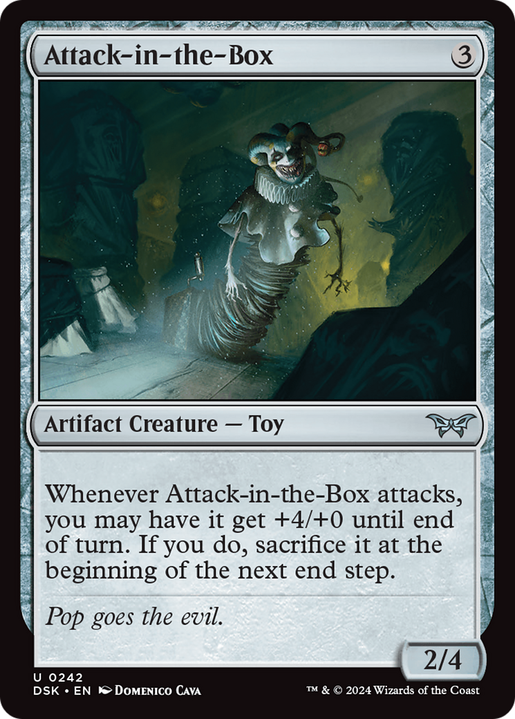 Attack-in-the-Box [DSK-242]
