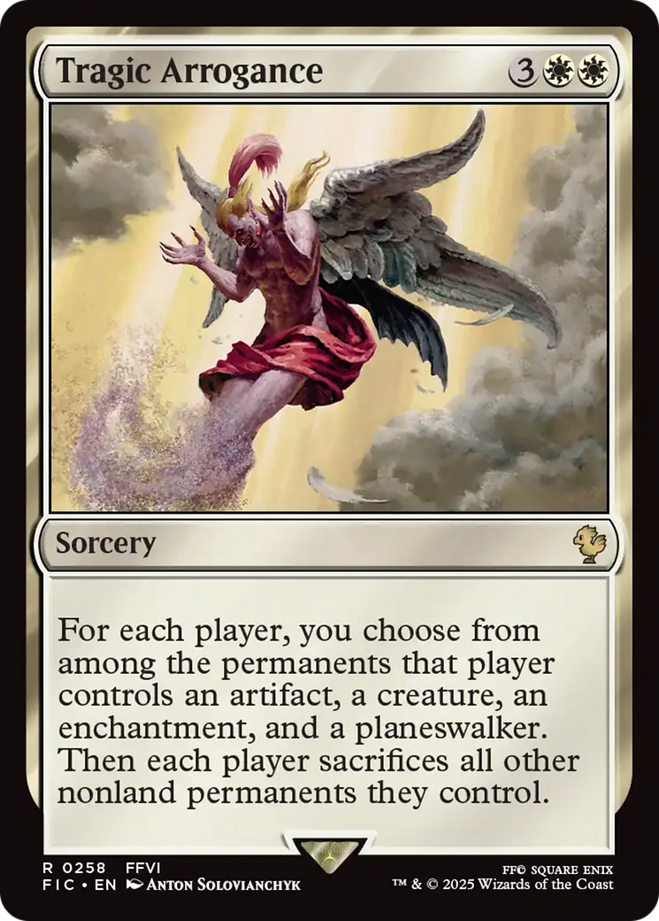 Tragic Arrogance [FIC-258]