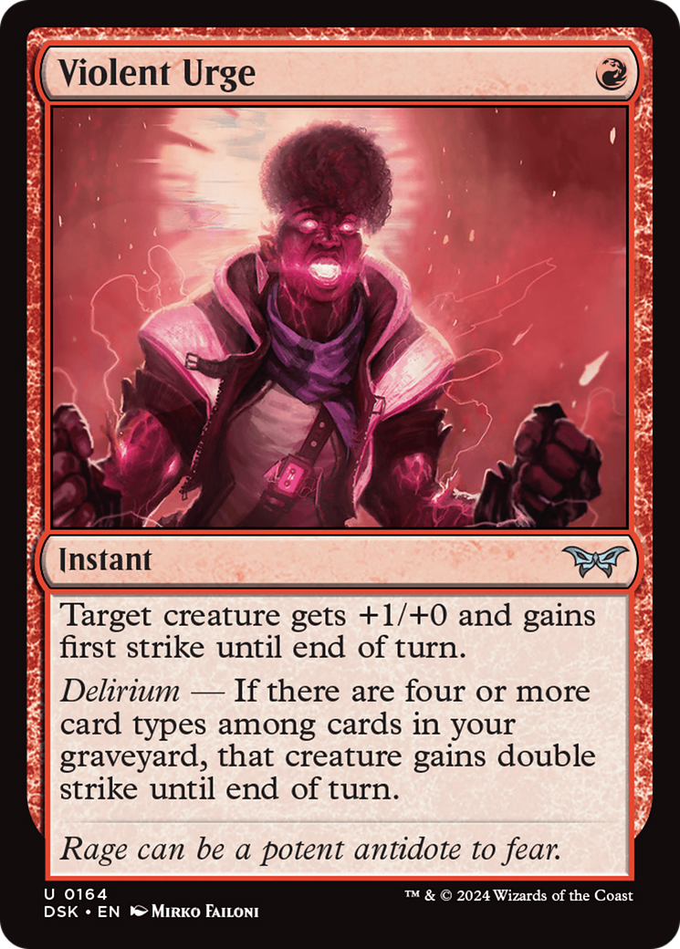 Violent Urge [DSK-164]