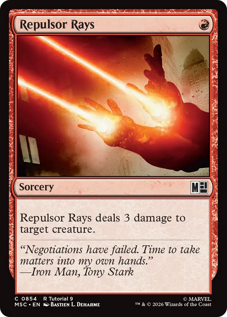Repulsor Rays [MSC-854]