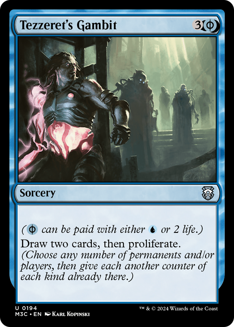 Tezzeret's Gambit [M3C-194]